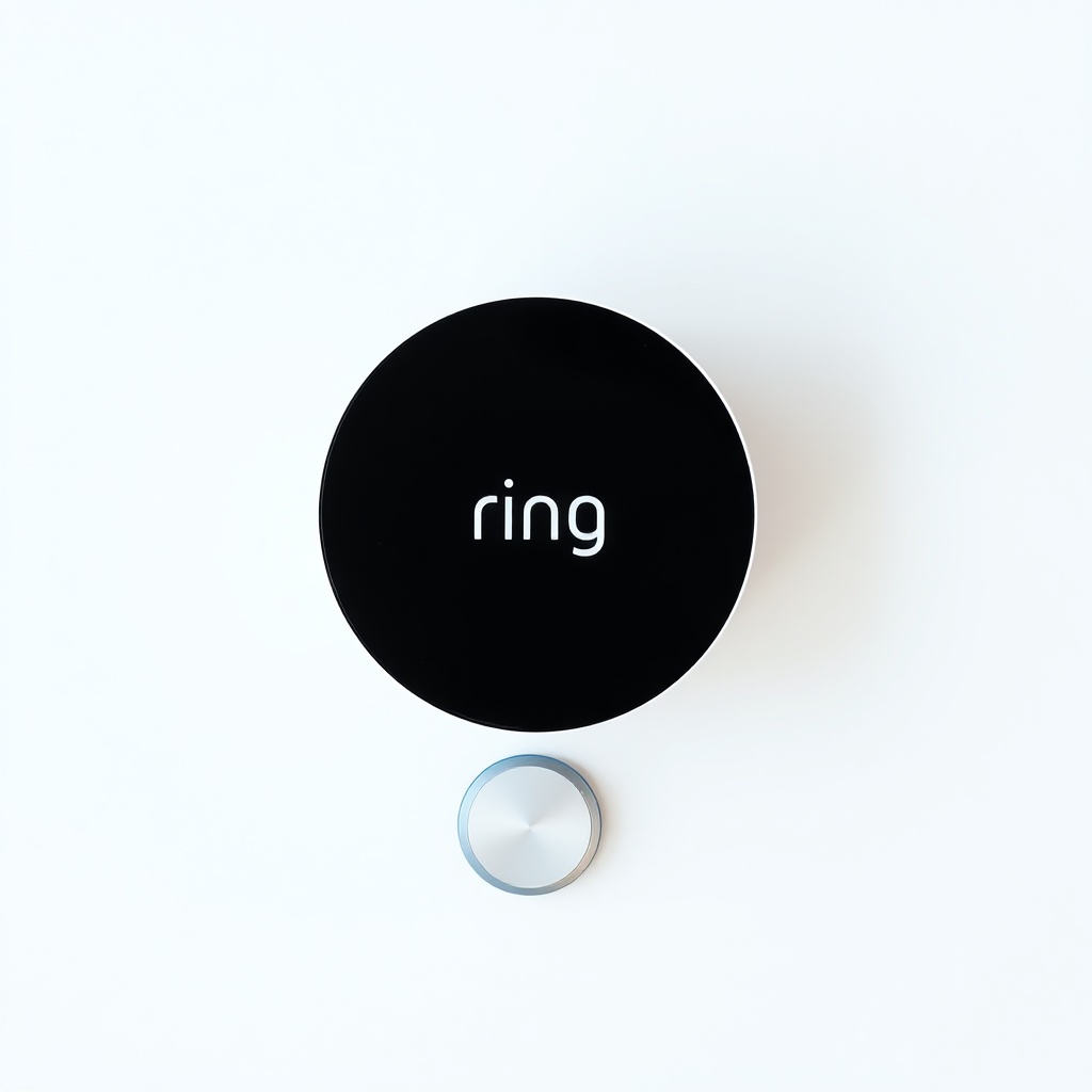 Ring Alarm Pro hareket sensörünün pili değiştirilirken
