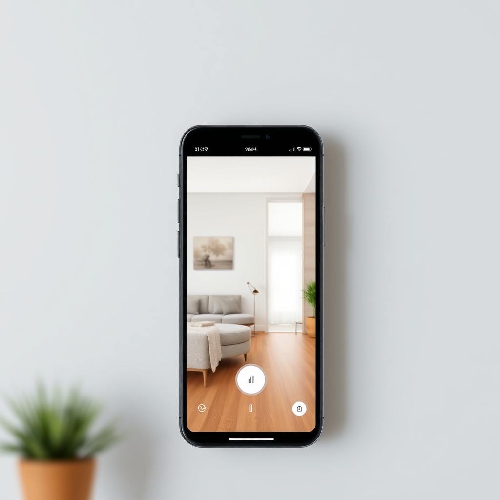 Ring Alarm Pro uygulama ana ekranı