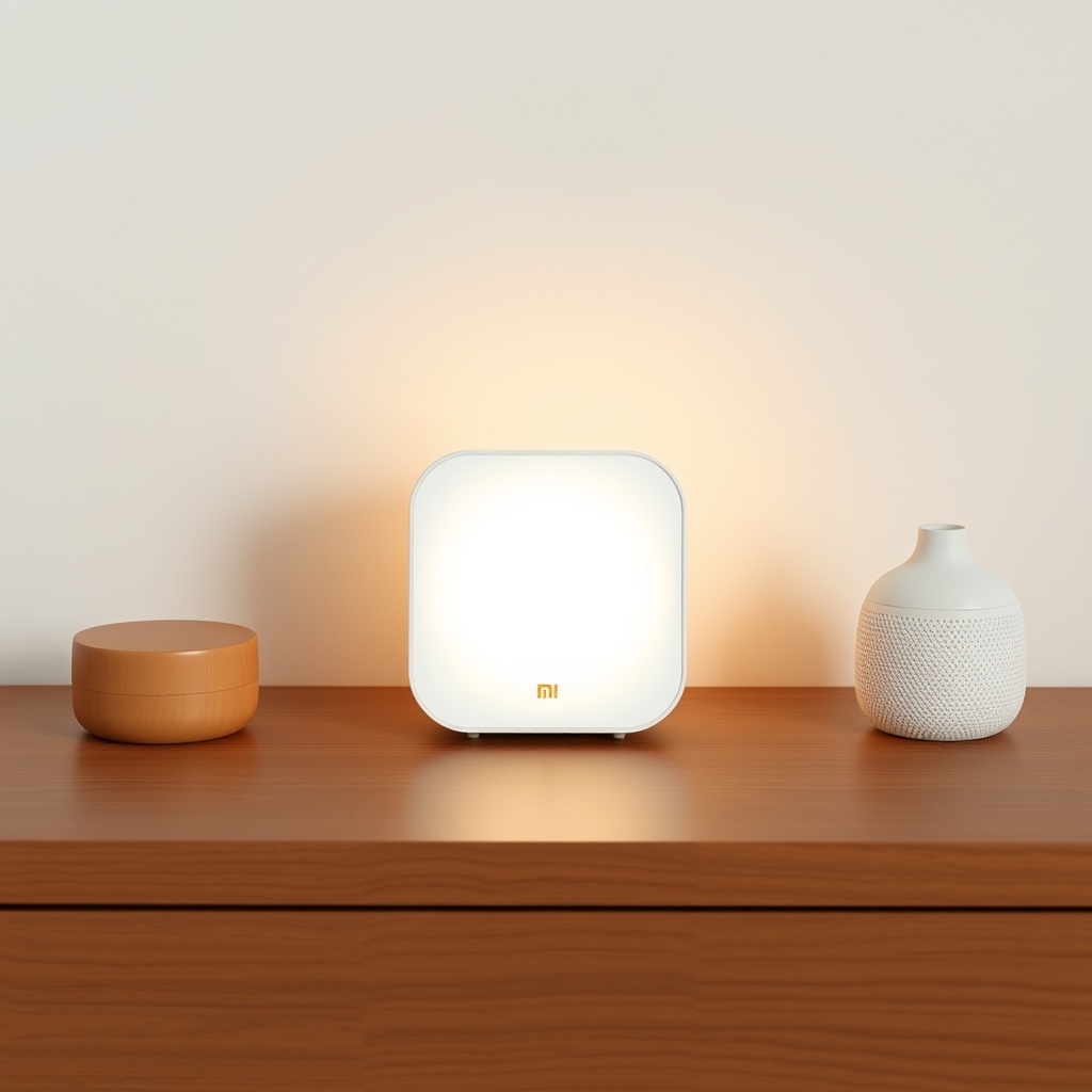 Bir Xiaomi Mi Alarm Set merkez ünitesi açılmış