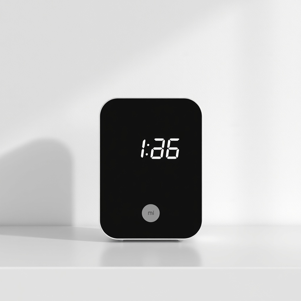 Xiaomi Mi Alarm Set merkez ünitesinin iç görünümü