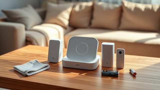Xiaomi Mi Alarm Set Bakım ve Pil Değişimi İpuçları