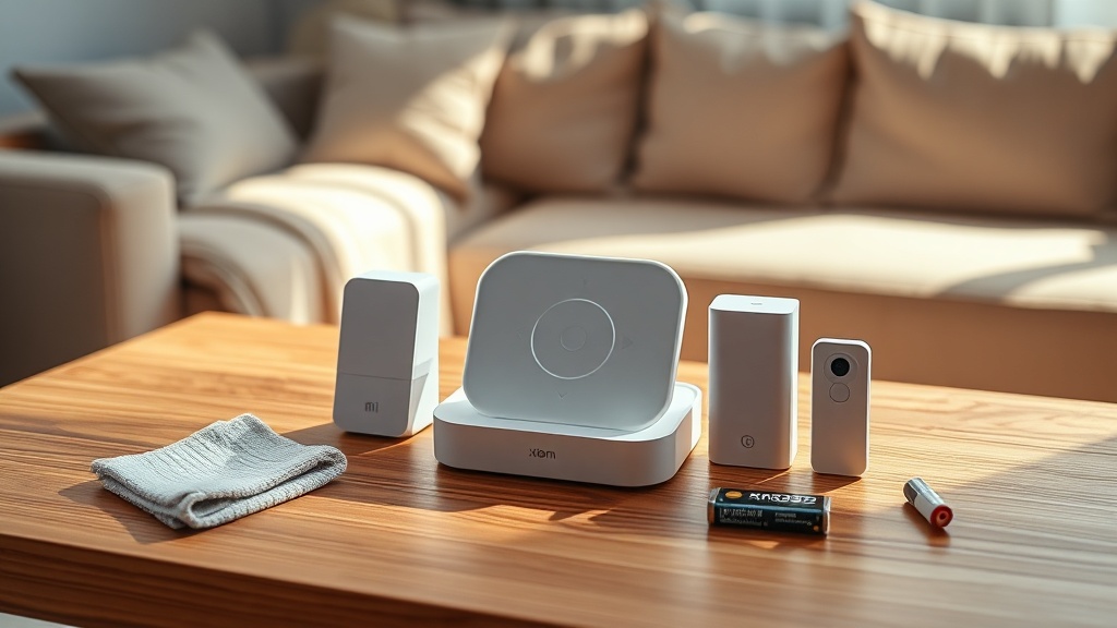 Xiaomi Mi Alarm Set Bakım ve Pil Değişimi İpuçları