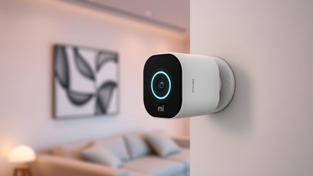 Xiaomi Mi Alarm Set Kamera ve Görüntüleme Özellikleri