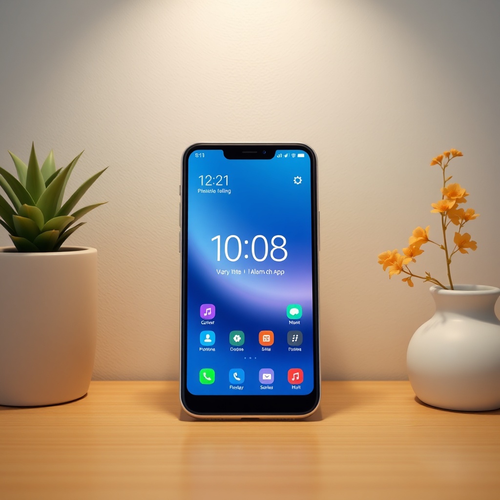 Xiaomi Mi Alarm Set sensörlerinin bir masa üzerinde sıralanmış gerçekçi fotoğrafı